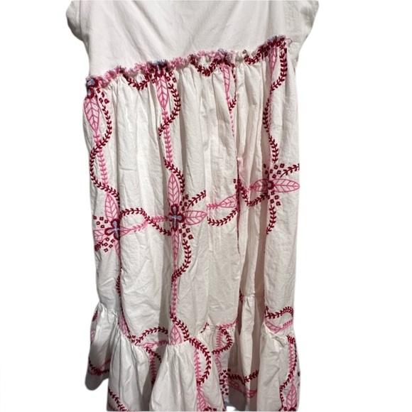 Anthropologie Embroidered Babydoll Mini Dress –Size Medium – Excellent Condition - Picture 9 of 9